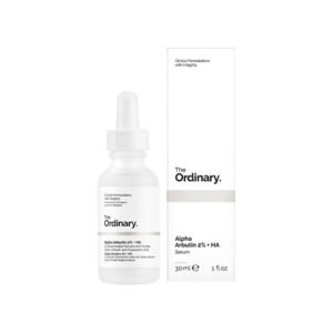 The Ordinary سيروم ألفا أربوتين 2% والهيالورونيك 30 مل