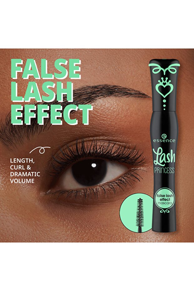 Essence ماسكارا لاش برينسيس لتأثير الرموش الاصطناعية - الصورة 3