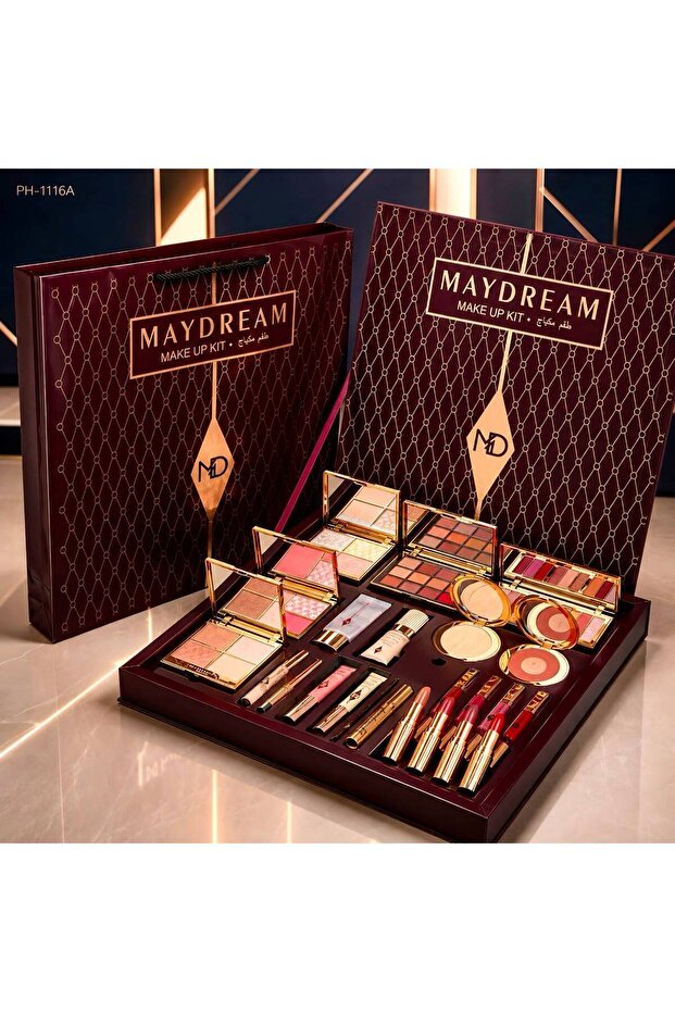 MAYDREAM الطقم العنابي الجميل من مادريم