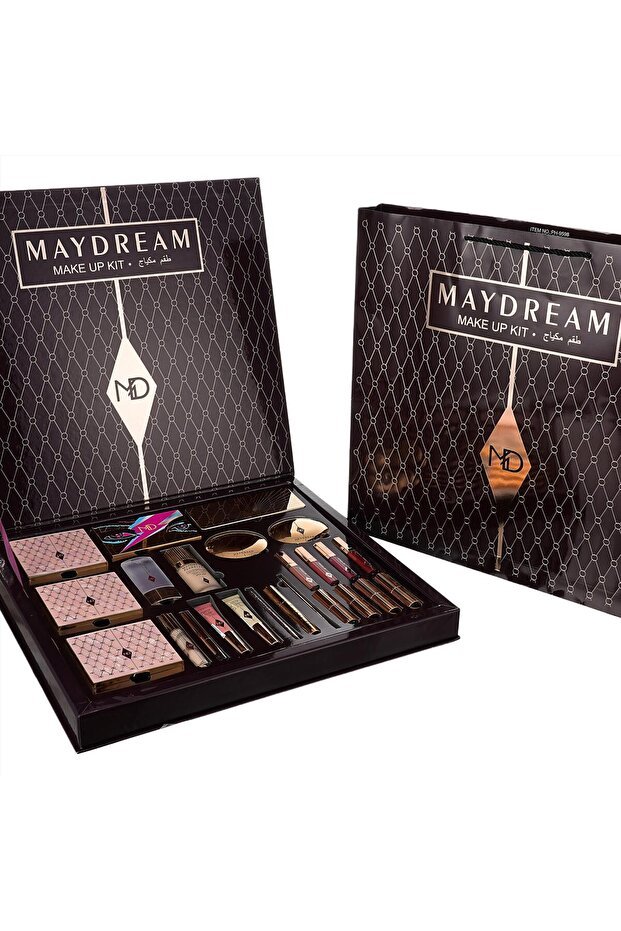 MAYDREAM الطقم العنابي الجميل من مادريم - الصورة 7