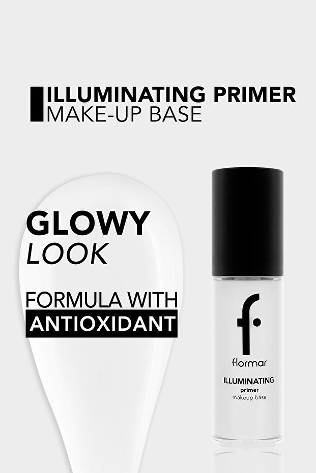 Flormar برايمر إضاءة أساس المكياج - الصورة 3