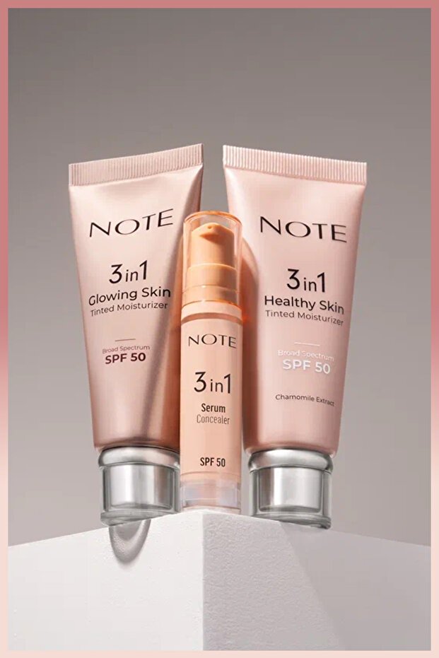 Note Cosmetics كريم مرطب 3 في 1 لموازنة لون البشرة وتفتيحها بعامل حماية من الشمس 50 - الصورة 4