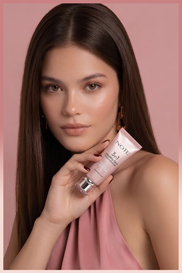 Note Cosmetics كريم مرطب 3 في 1 لموازنة لون البشرة وتفتيحها بعامل حماية من الشمس 50 - الصورة 5