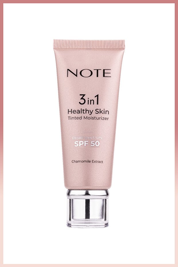 Note Cosmetics كريم مرطب 3 في 1 لموازنة لون البشرة وتفتيحها بعامل حماية من الشمس 50 - الصورة 6