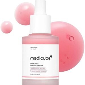 Medicube سيروم توهج الببتيد الوردي