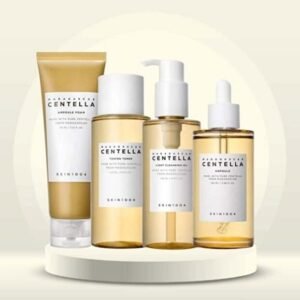 Skin1004 مجموعة العناية بالبشرة سكين 1004 سنتيلا - 4 قطع