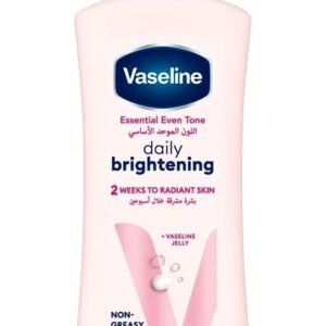 Vaseline لوشن ترطيب يومي للجسم 400 مل