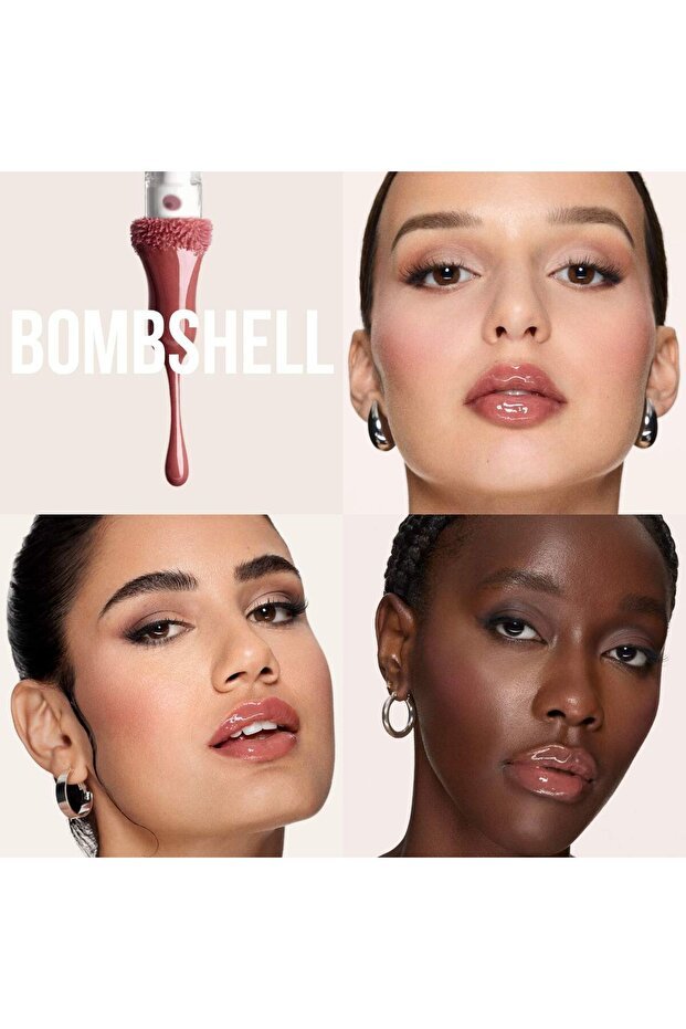 Huda Beauty ملمع شفاه فو فيلر إكسترا شاين - الصورة 3